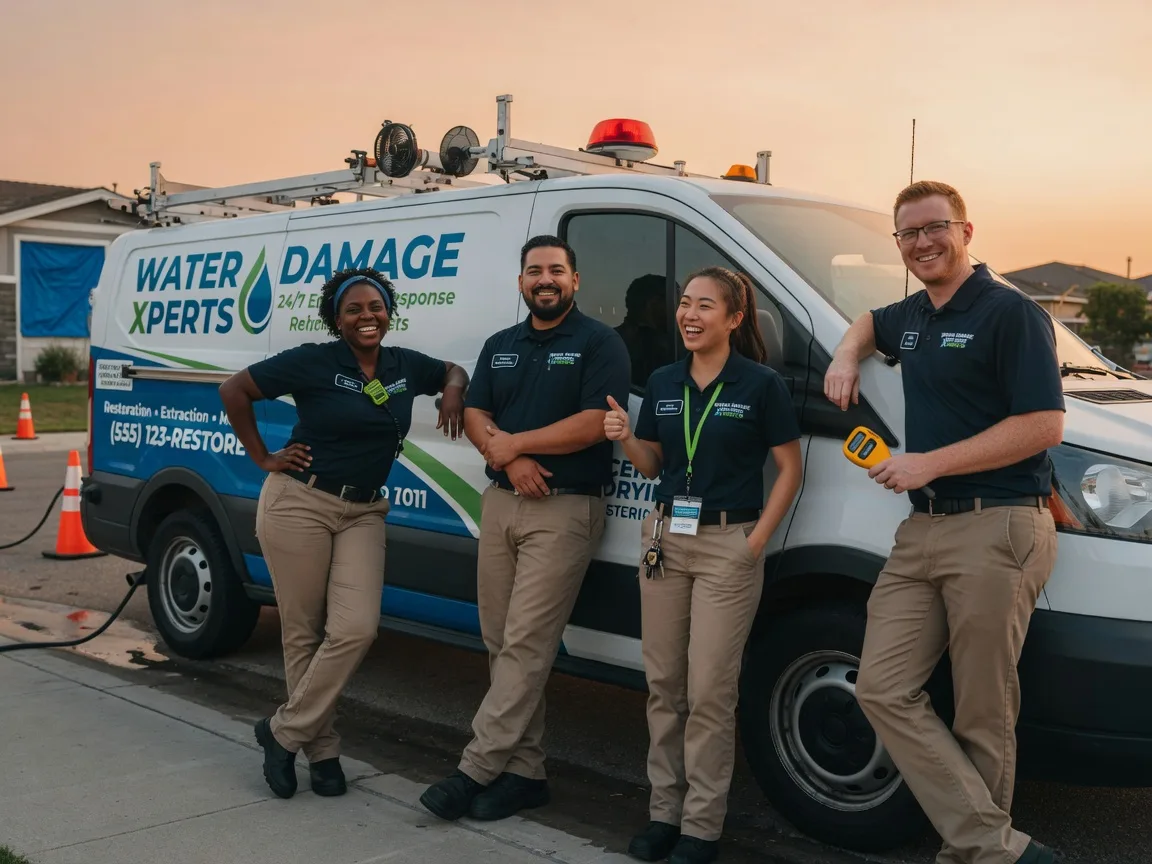 Water Damage Repair company in Belle Haven, VA