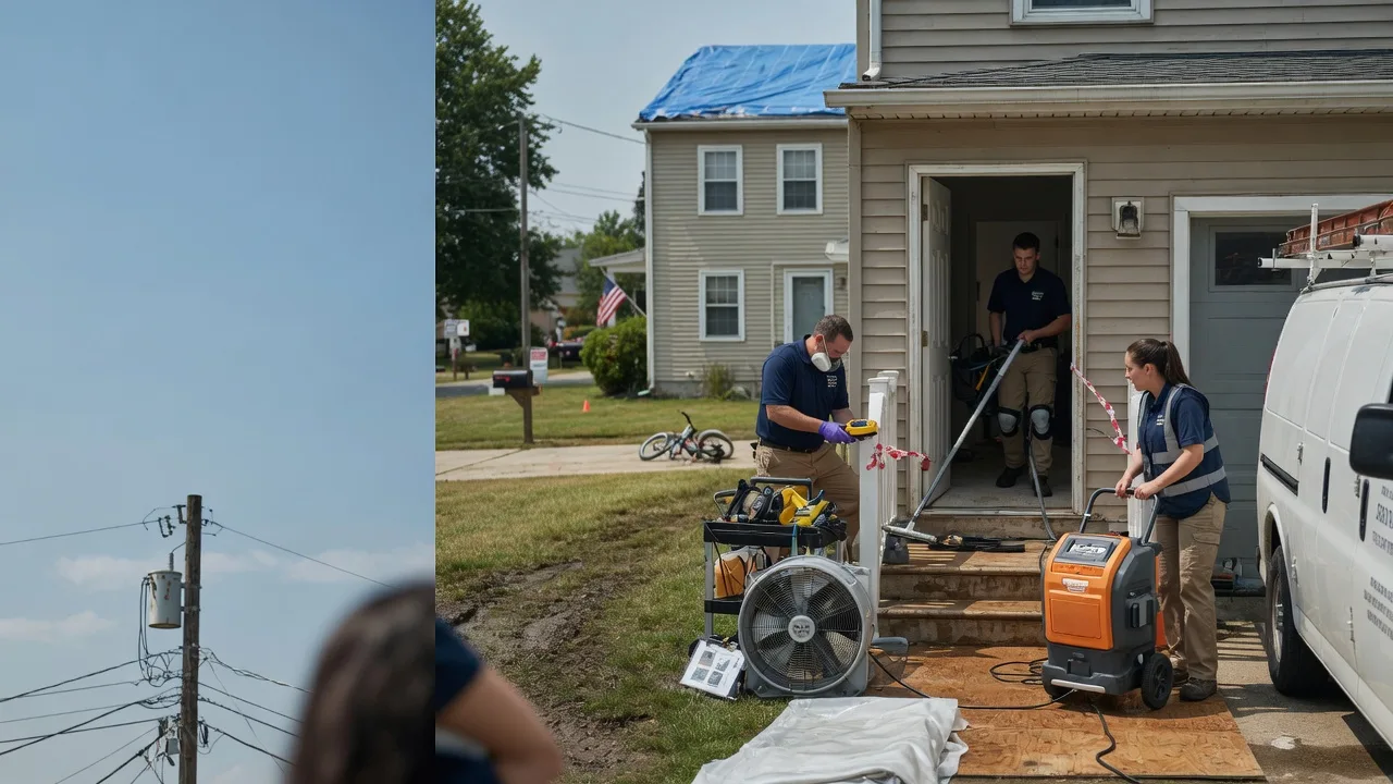 Water Damage Repair in Belle Haven, VA near me